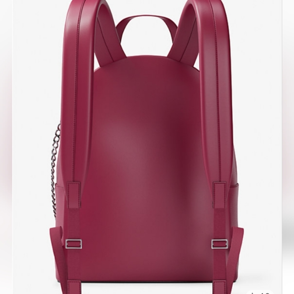 NWT Dark Raspberry Medium Slater Backpack - Picture 6 of 6